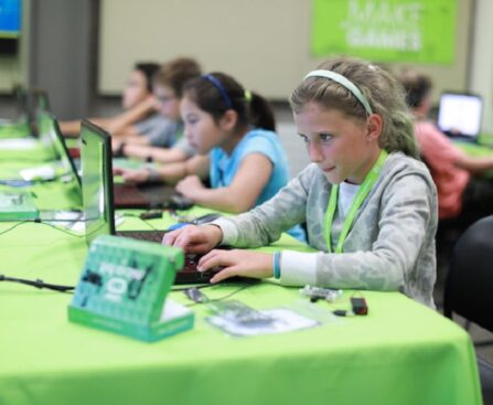 Coding Lessons in Schools